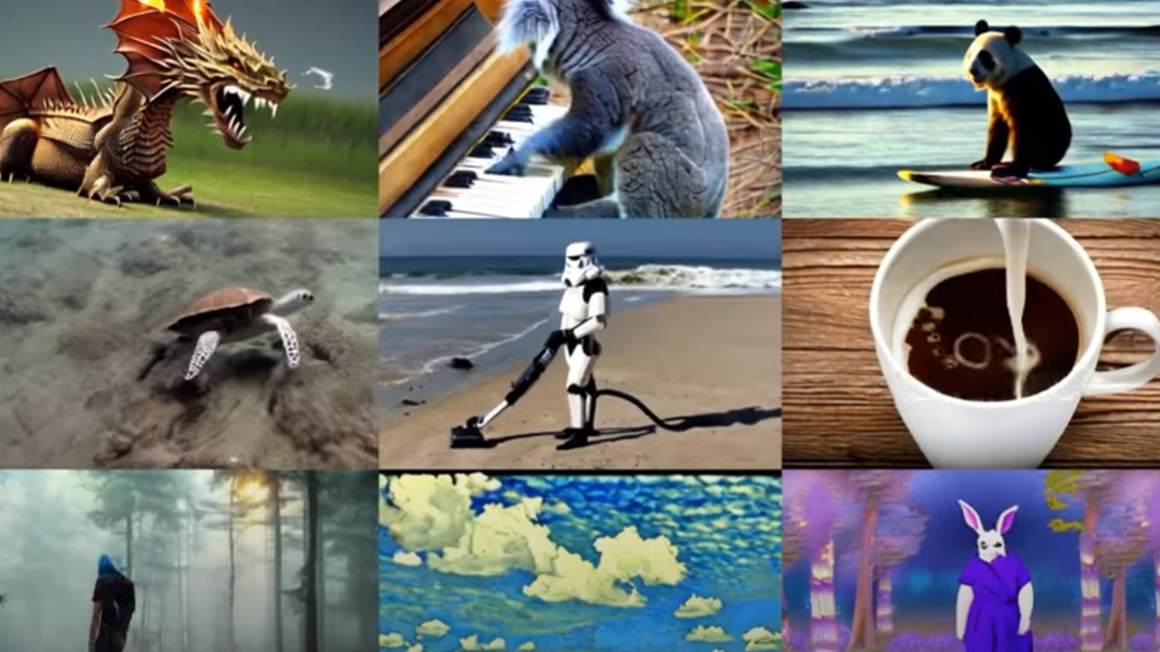 Nvidia hæver barren for AI-baseret tekst-til-video