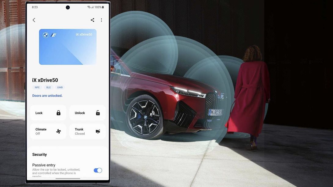 Android-telefoner kan nu låse BMW-biler op