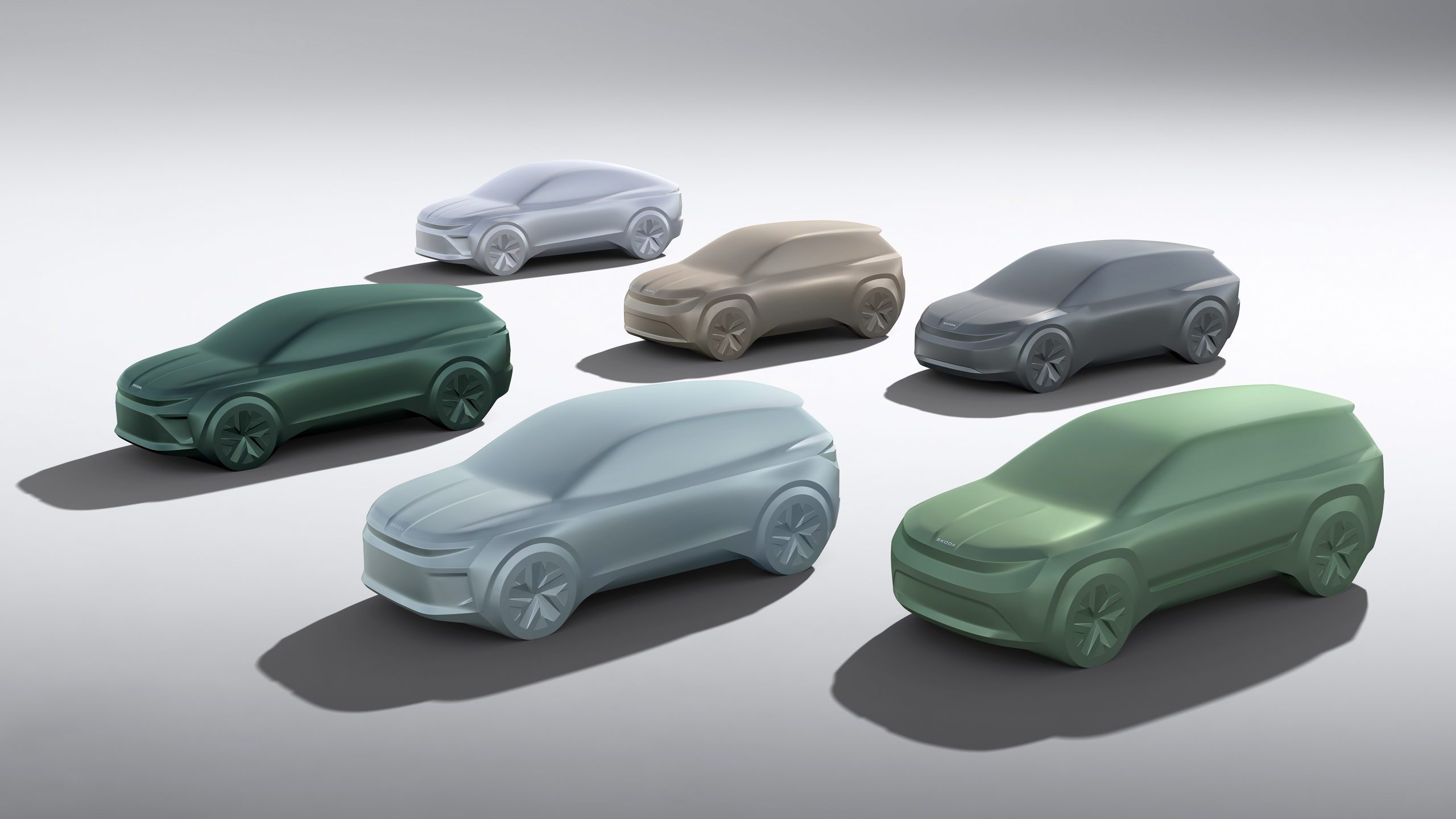 Seks elbiler fra Škoda på vej – se modelprogrammet