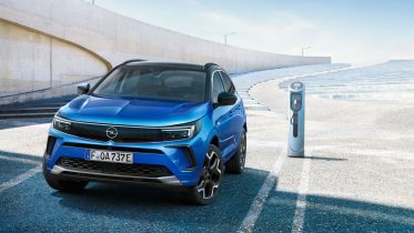 Opel Grandland på vej som elektrisk SUV