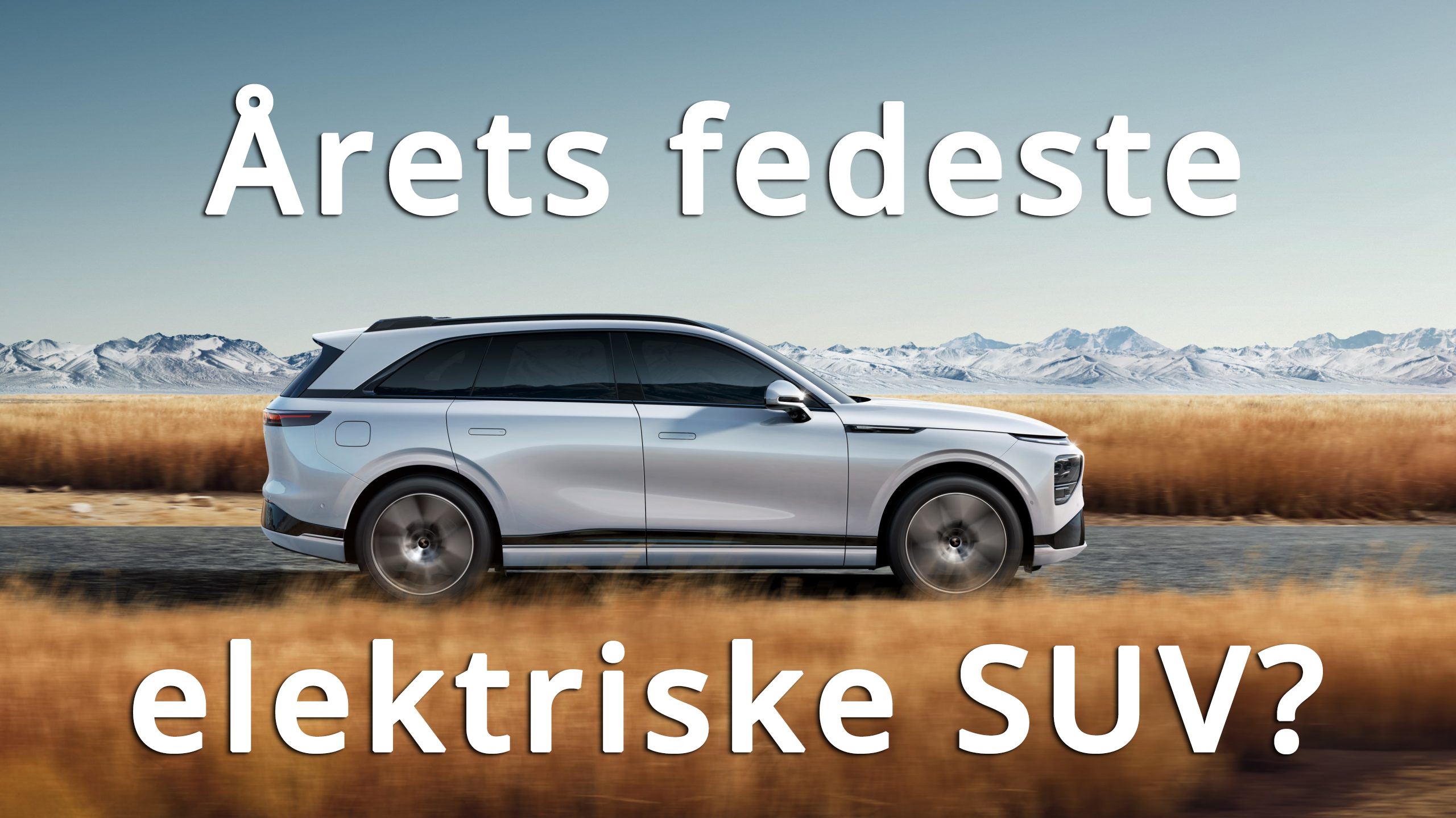 Første indtryk af XPeng G9 – én af årets bedste?