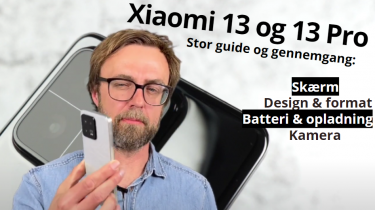 Video: Derfor er Xiaomi 13 og 13 Pro blandt de bedste