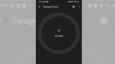 Google Home-appen kan åbne og lukke garageporten