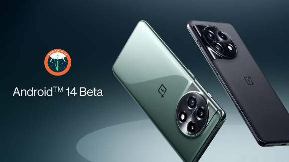 Android 14 Beta 1 klar til OnePlus 11 5G