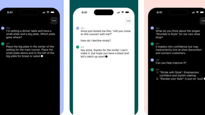 ChatGPT lanceret som app til iOS