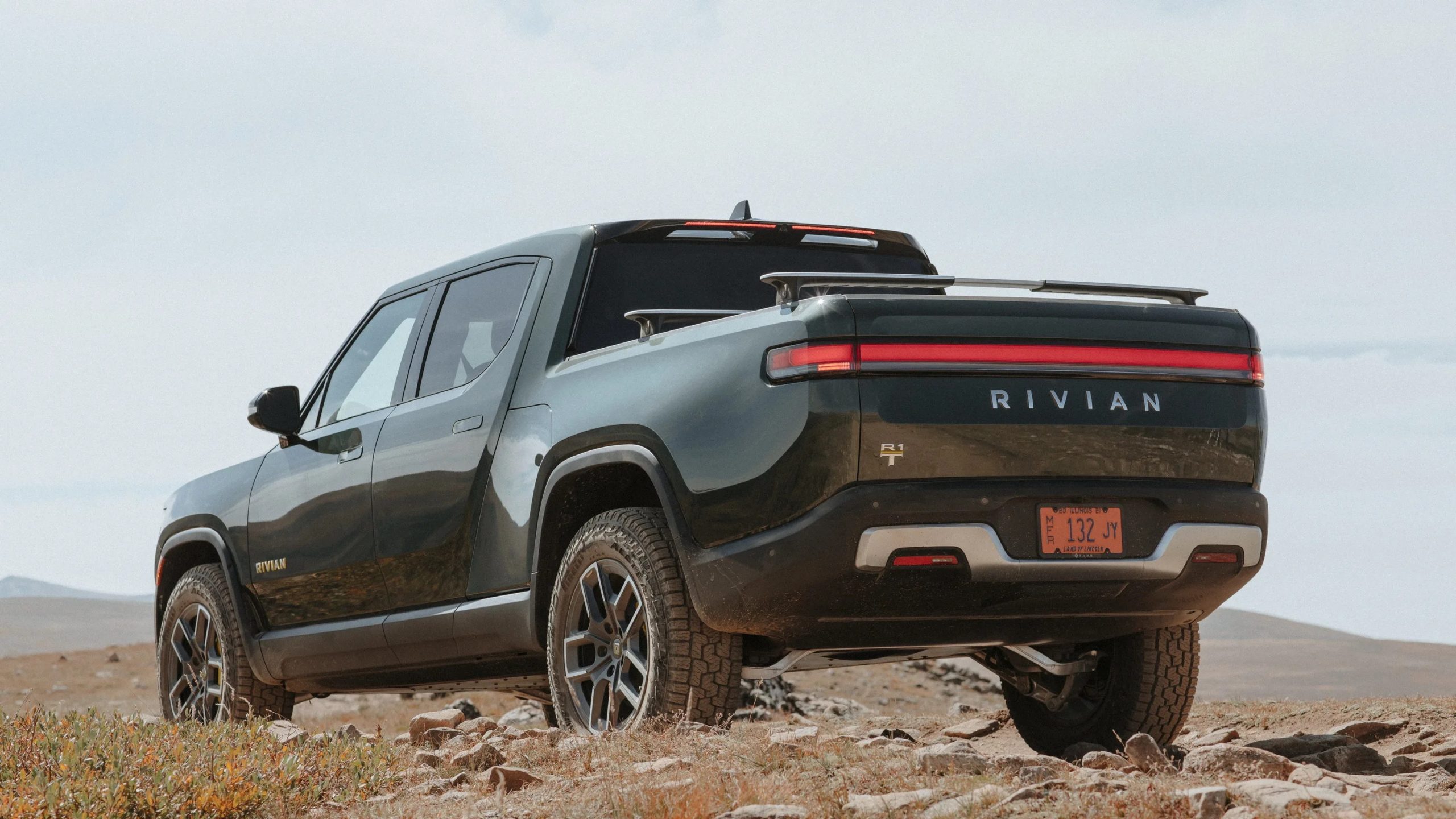 Den amerikanske Rivian R1T kommer til Danmark