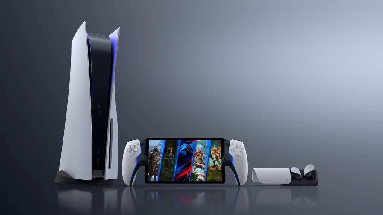 PlayStation Project Q: Håndholdt spillekonsol til PS5-spil
