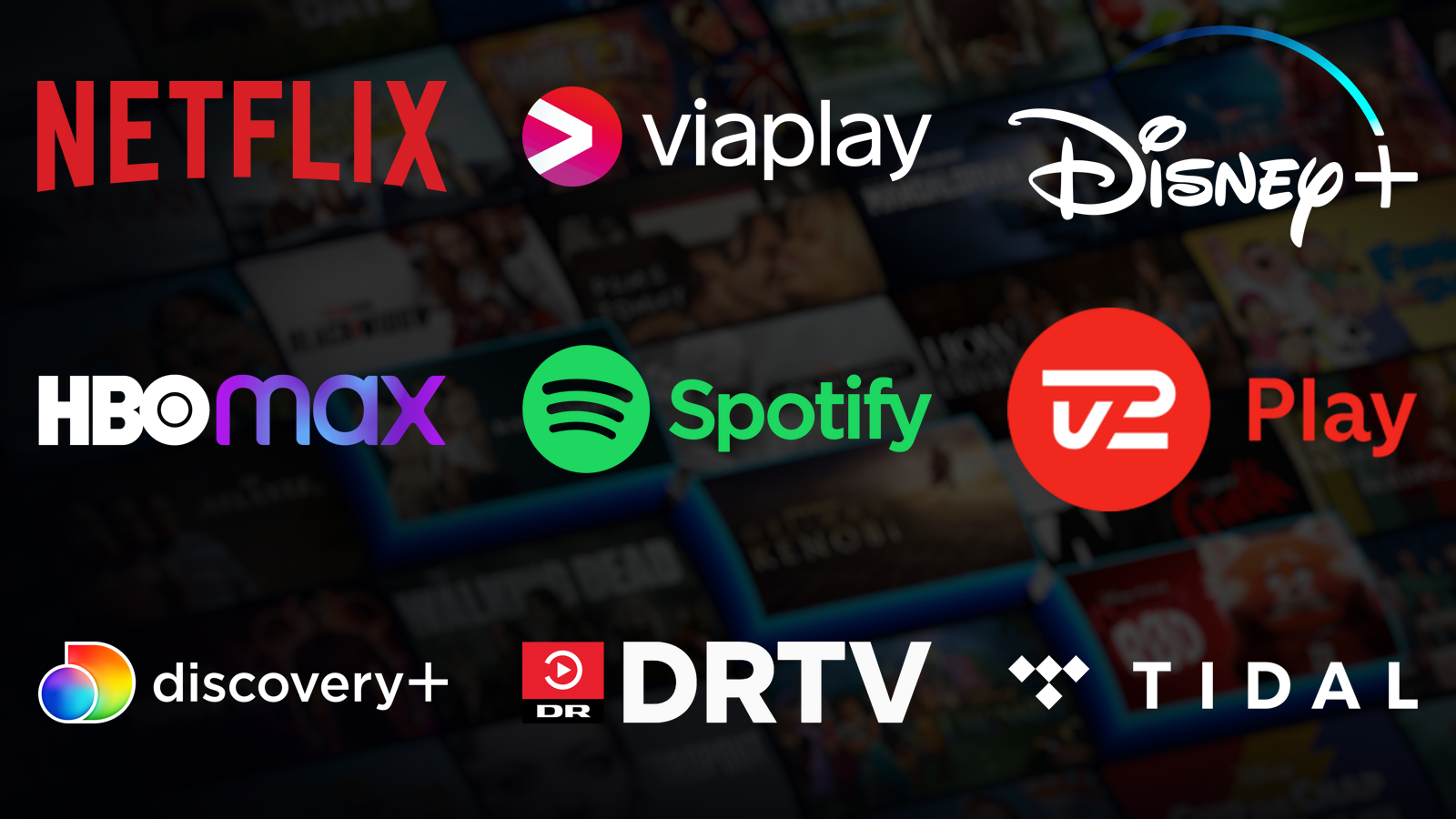Afstemning: Hvilke streamingtjenester synes du er bedst?