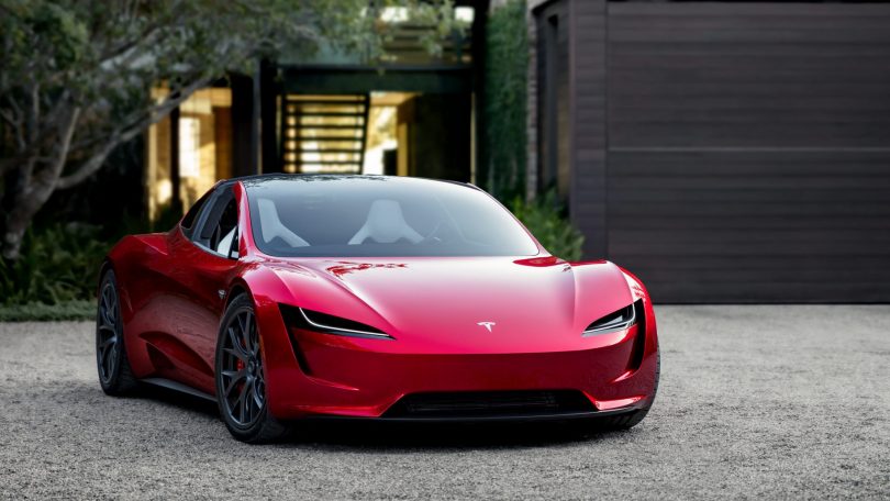 Sportsvognen Tesla Roadster lanceres næste år