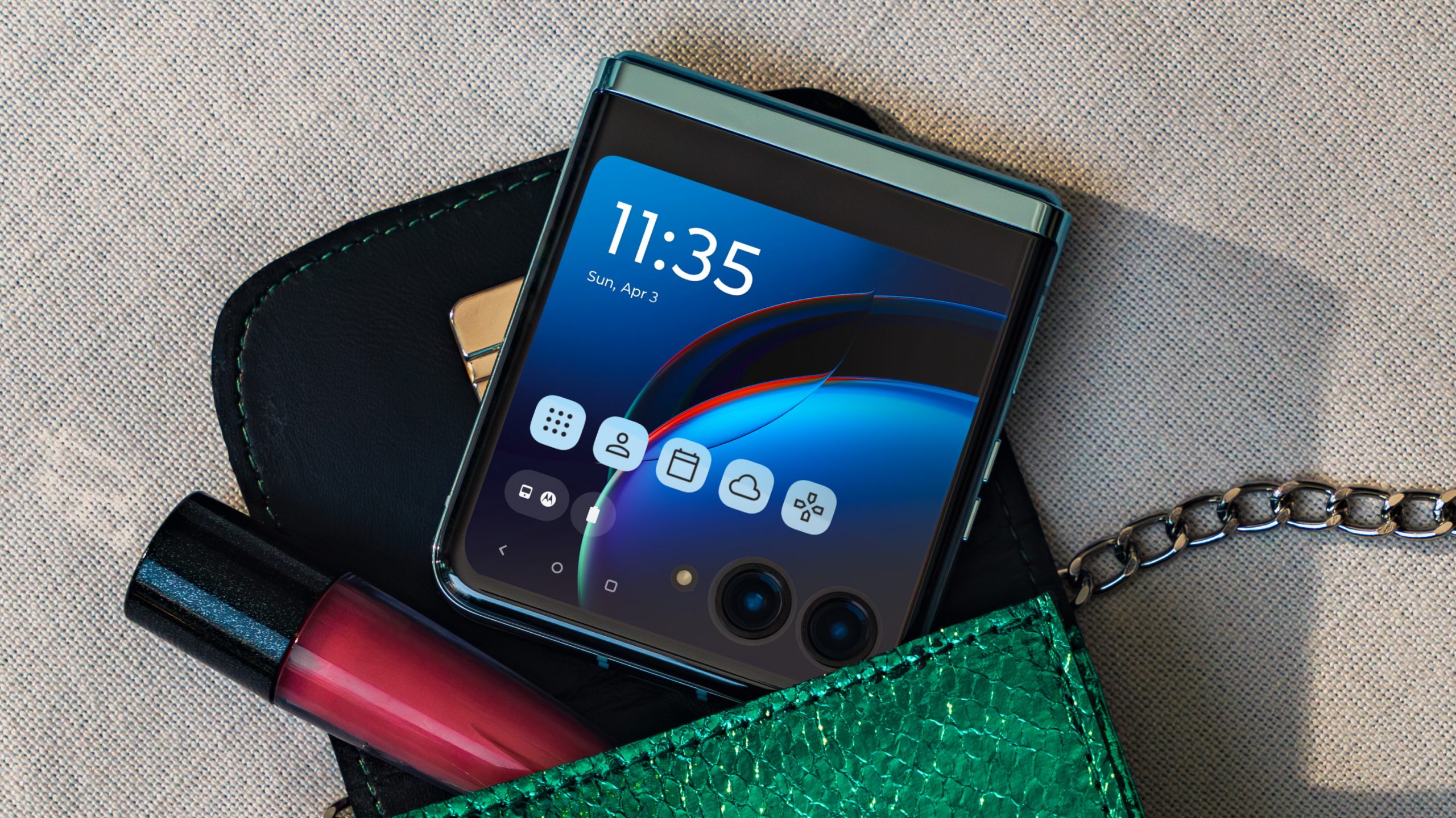 Motorola Razr 40 Ultra lanceret: Fliptelefon med stor skærm