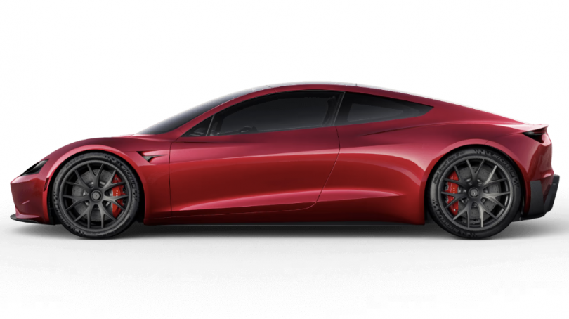 Nu kan du forudbestille Tesla Roadster for 320.000 kr