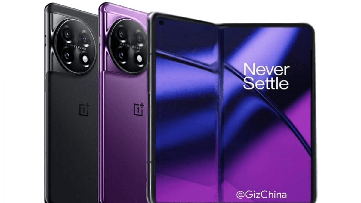 OnePlus Fold: Ny foldbar mobil lanceres i august