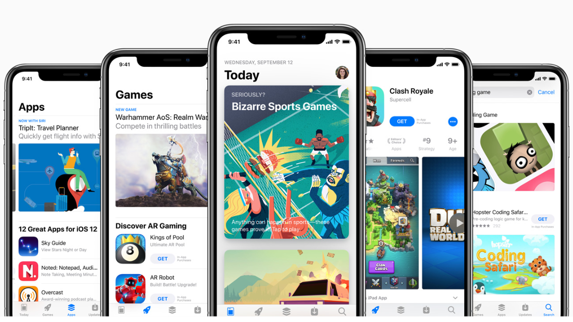 Sideloading kom ikke med iOS 17