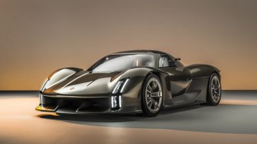 Porsche Mission X får verdens hurtigste opladning