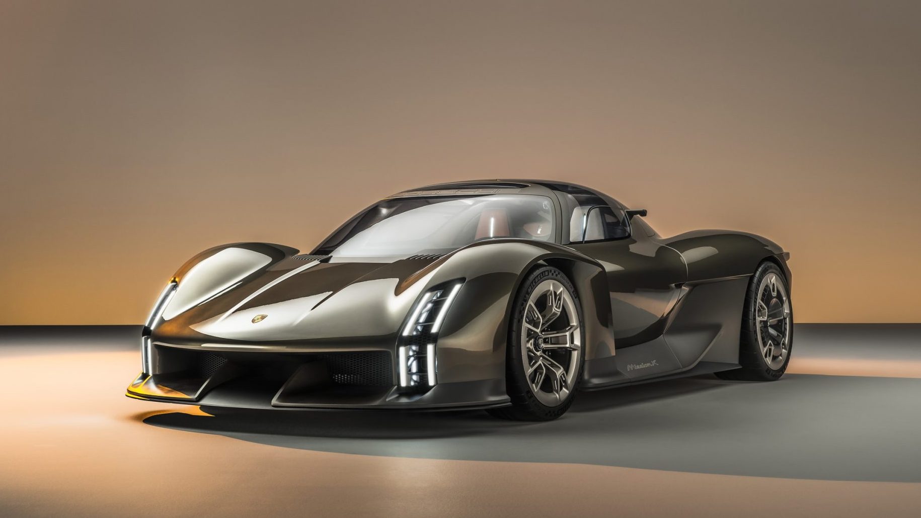Porsche Mission X får verdens hurtigste opladning