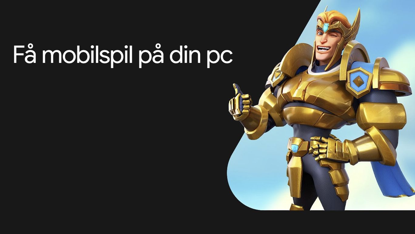 Spil Android-mobilspil på din PC – sådan gør du