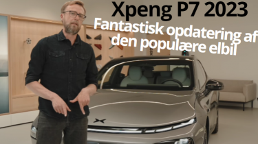 Xpeng P7 2023: En forbløffende stor opgradering