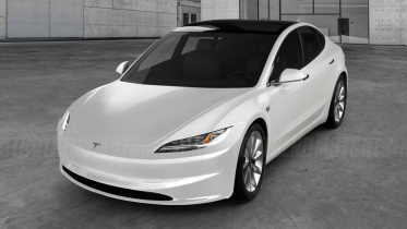 Ny Tesla Model 3: Se de seneste billeder af den