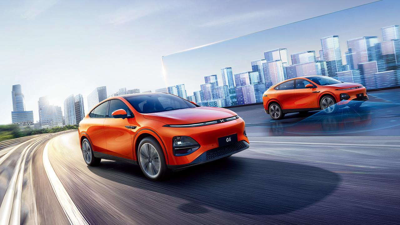 XPeng G6 lanceret: En seriøs konkurrent til Tesla Model Y