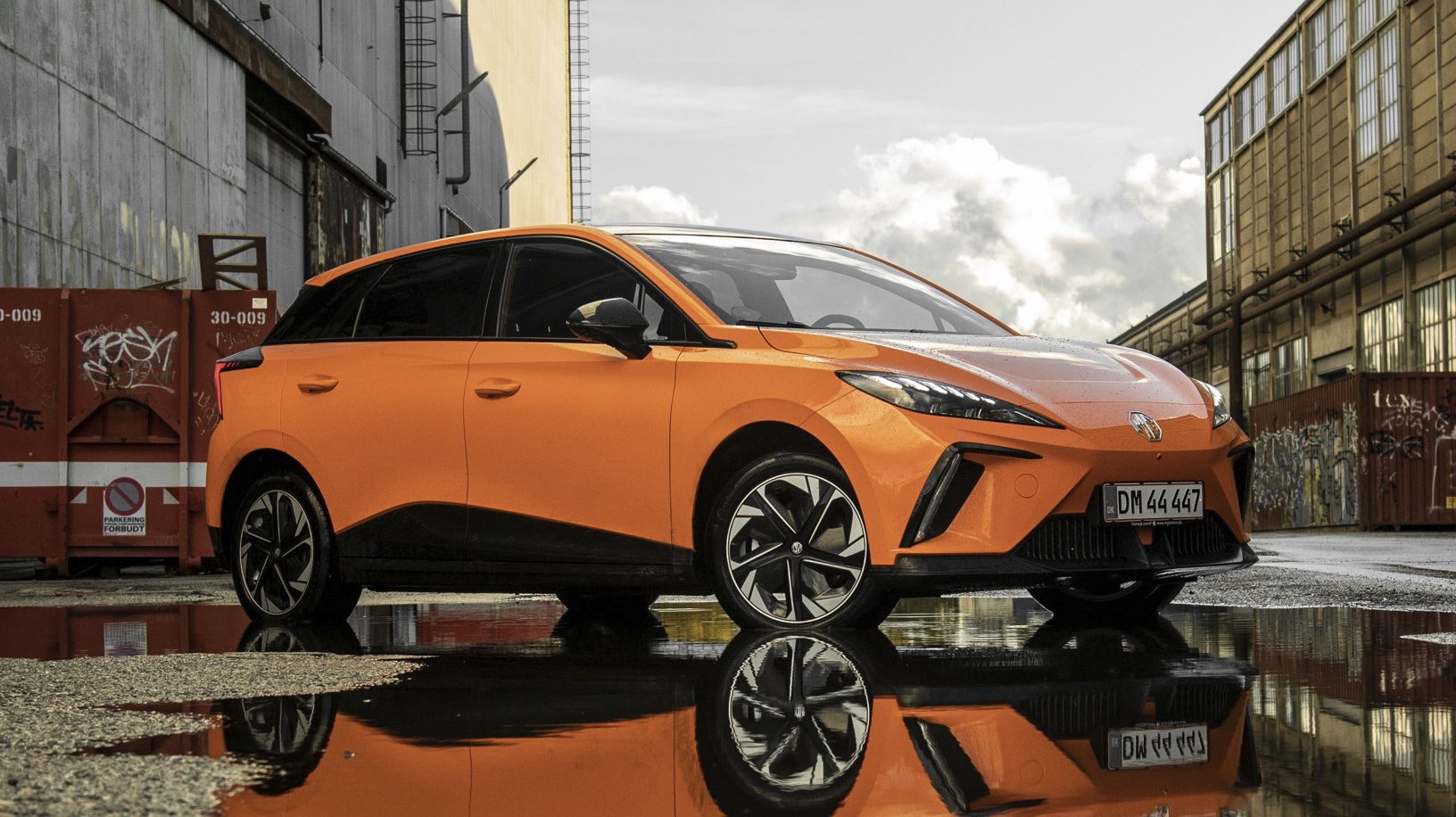 MG smider prisbombe: MG4 Electric til 199.999 kroner