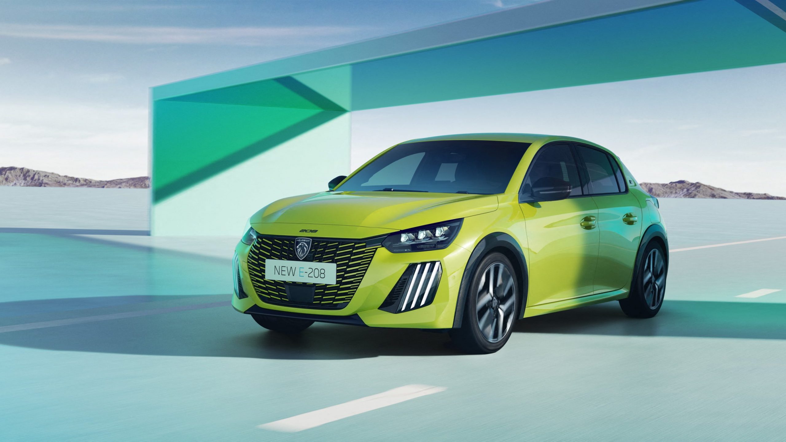 Ny Peugeot e-208: Rækkevidde, udstyr og andre specifikationer