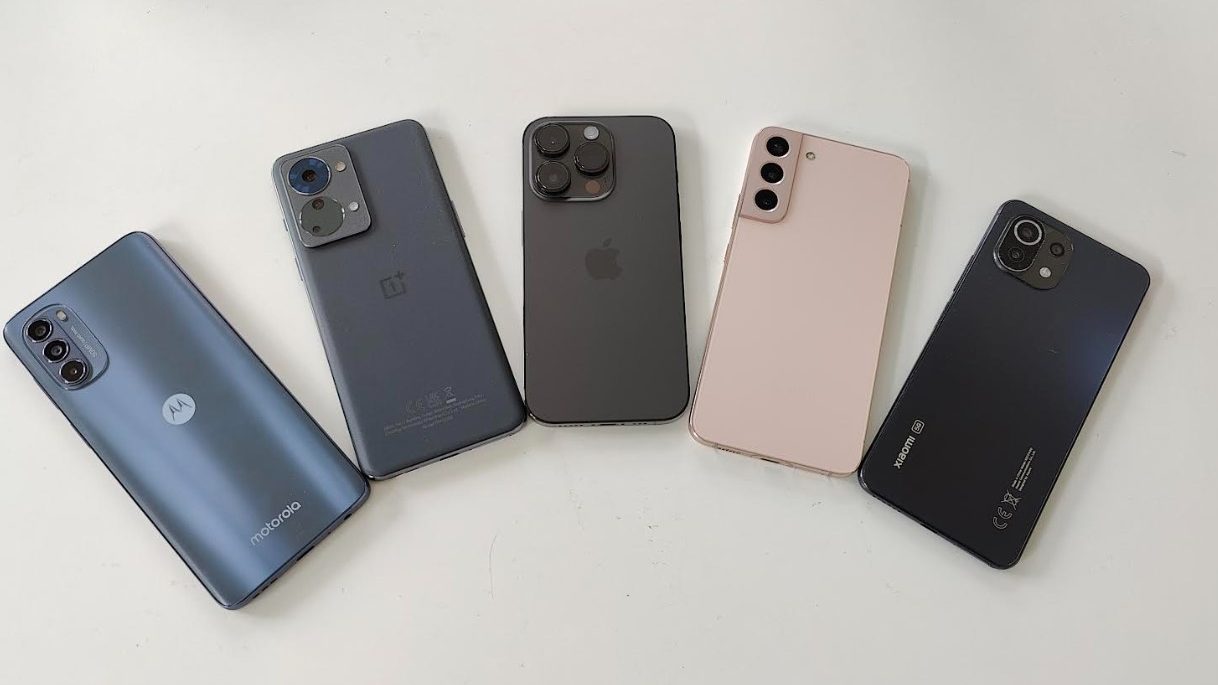 Analytikere ser positive tendenser på smartphone-markedet trods fortsat fald