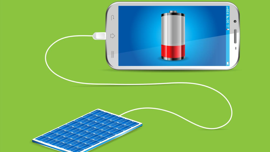 Mobiloplader med solceller giver frihed