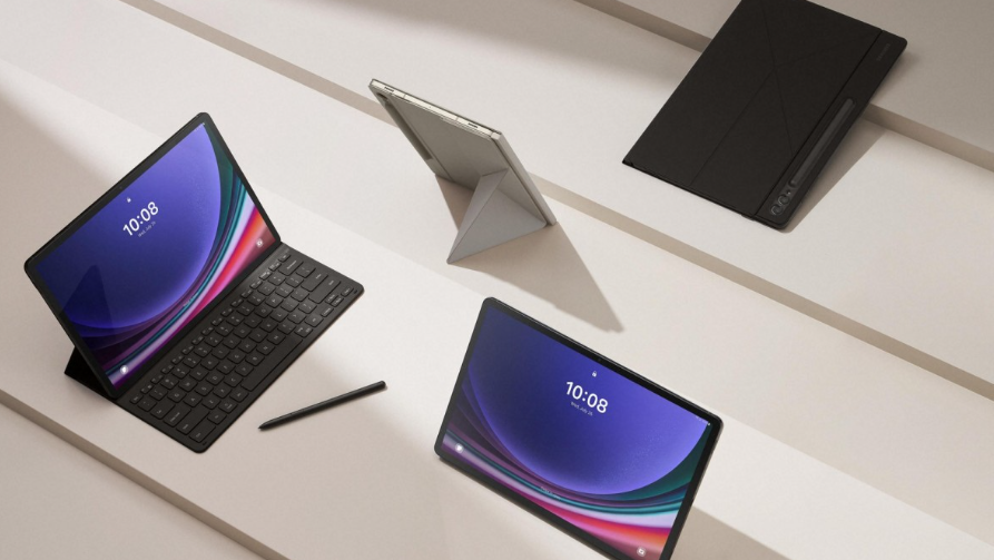 Samsung Galaxy Tab S9: Store skærme og vandtæt design
