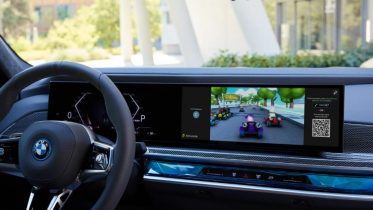 Gaming i BMW-elbiler med en mobil som controller