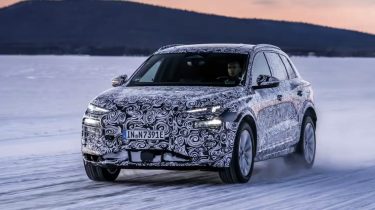 Audi Q6 e-tron med 700 km rækkevidde lanceres i år