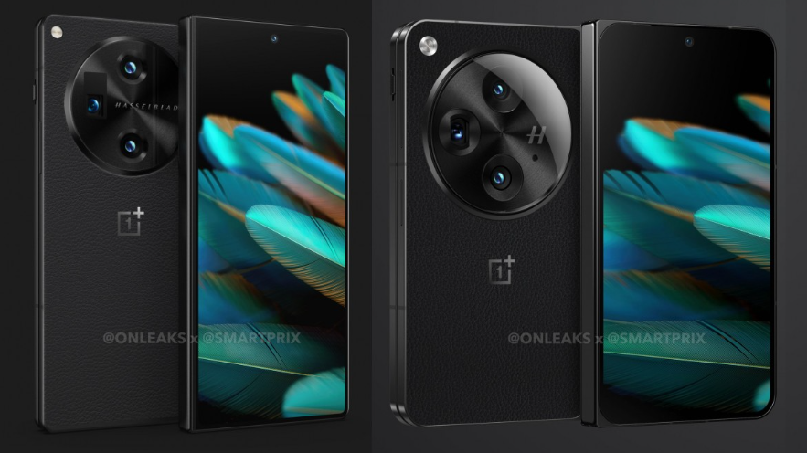 Lækkede billeder af OnePlus Open viser store designændringer