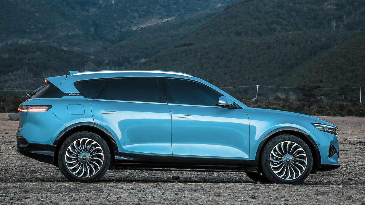 Voyah Free: Stor elektrisk luksus-SUV på vej til Danmark
