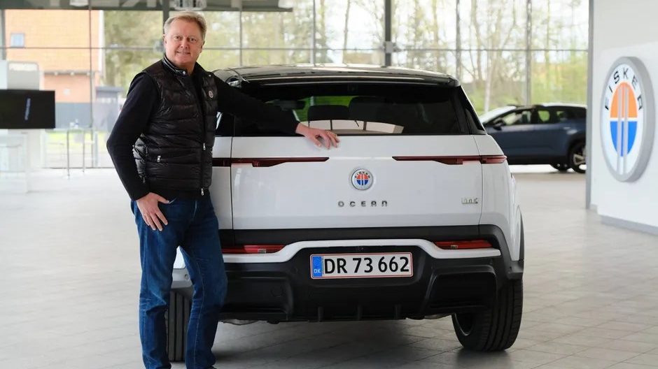Fisker Ocean plages af fejl og mangler