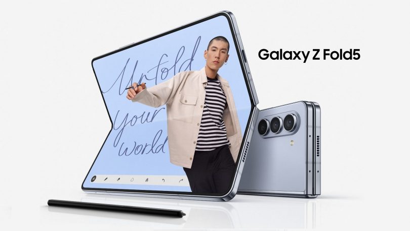 Vildt tilbud på Samsung Galaxy Z Fold5 – spar 7.700 kr.