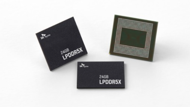 Nu får vi snart telefoner med 24GB LPDDR5X DRAM