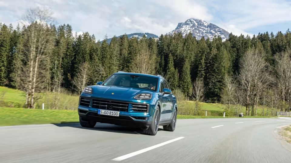 Porsche giver et indtryk af det nye Apple CarPlay