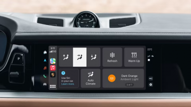 Elbil med næste generation af Apple CarPlay lanceret