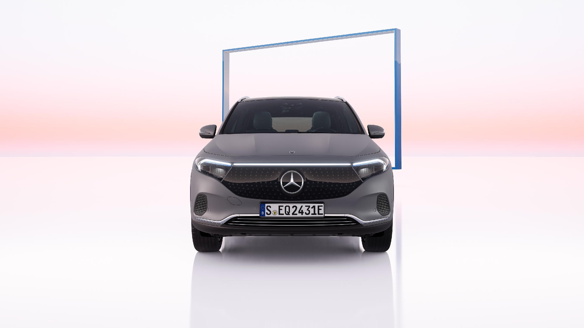 Elbiler vil fremover fylde mindre hos Mercedes
