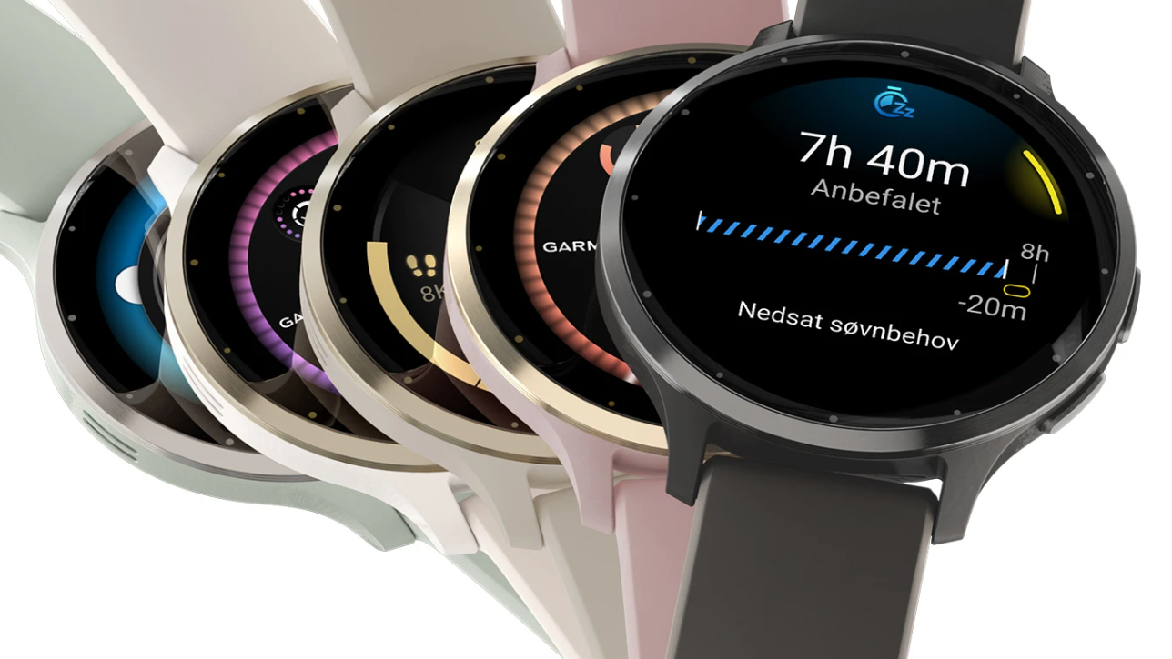 Garmin Venu 3 og Venu 3S kan tracke middagsluren og tilbyder kørestolsmode