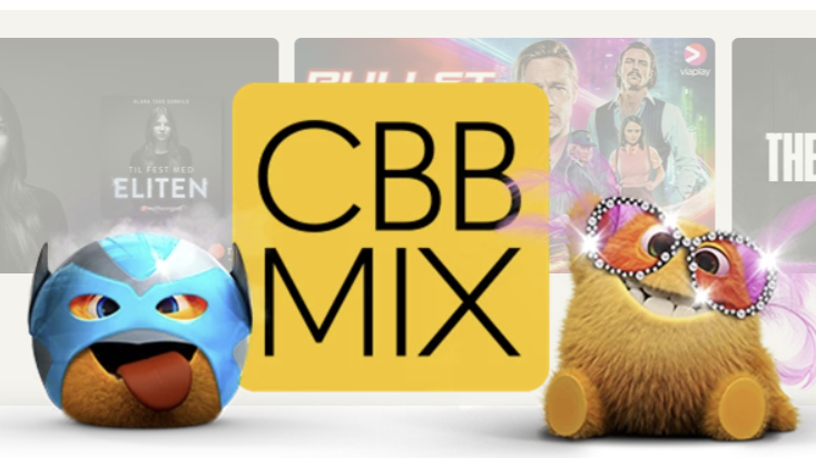 CBB Mix: Prøv 6 streamingtjenester for 100 kroner