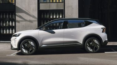 Test, bedømmelse og pris på Renault Scenic Electric