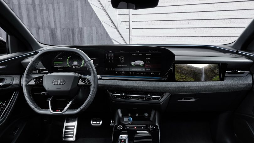 Audi viser nyt infotainmentsystem med Android Automotive