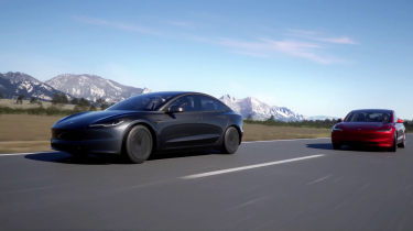 Mest rækkevidde til prisen: Den nye Tesla Model 3 får bank