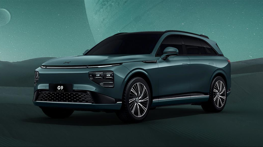 XPeng G9 lanceret i ny 2024-model