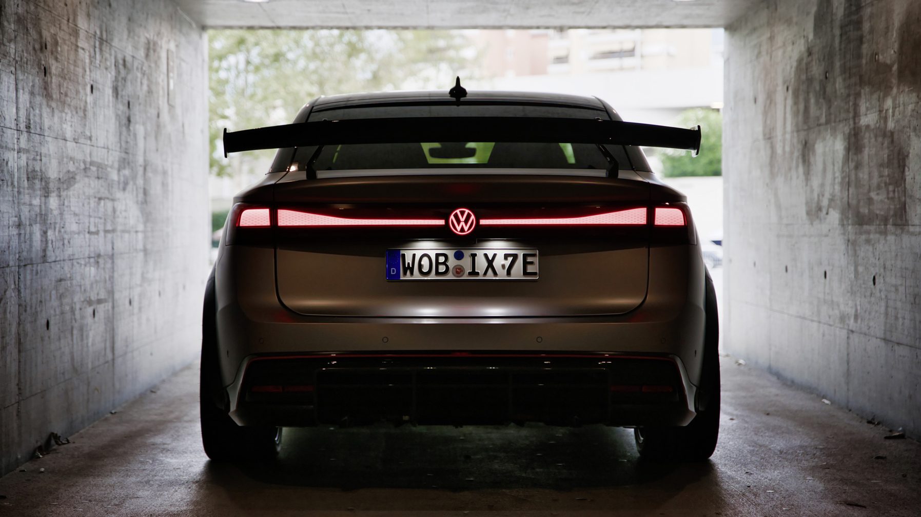 Volkswagen ID.X: Elektrisk sedan med 558 hk