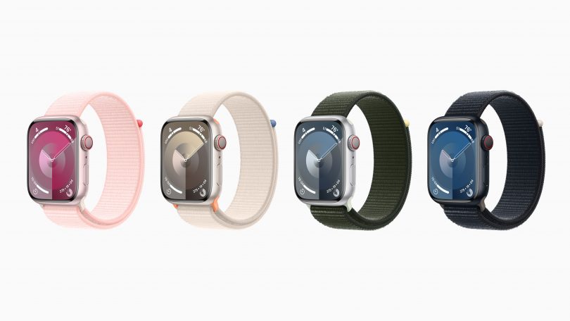 Apple Watch Series 9 har hurtigere chip og ny pink farve