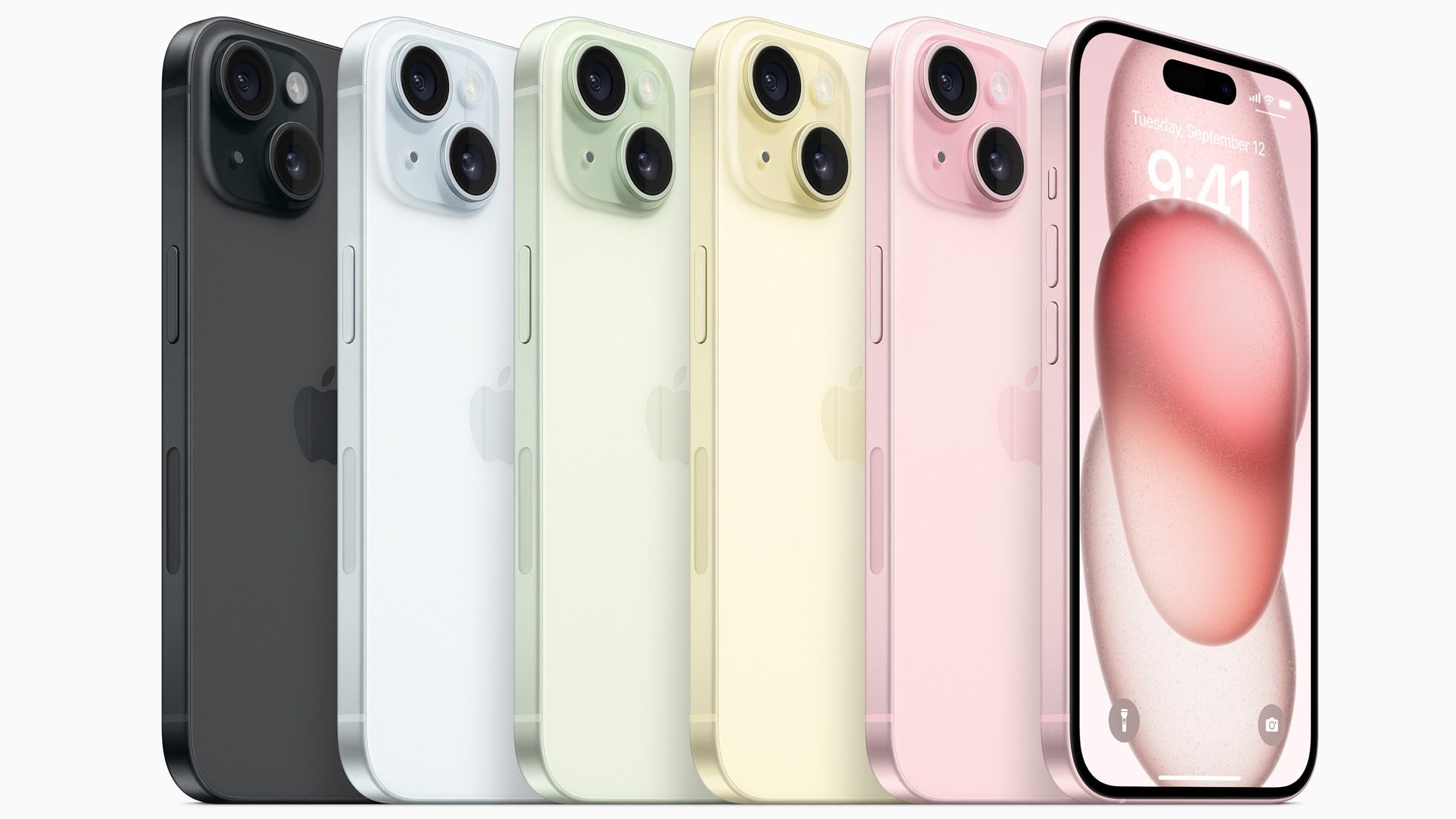 iPhone 15 og 15 Plus: Salgsstart og alle priserne