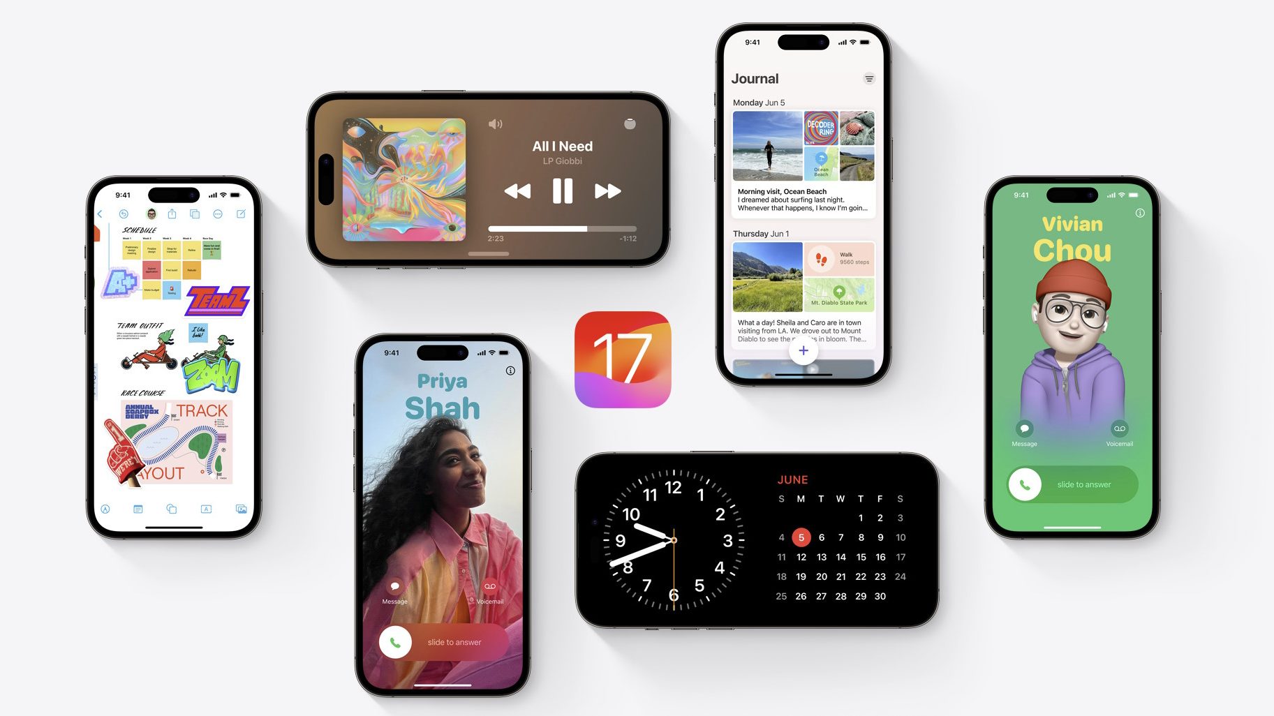 Ny software på vej til iPhone: Alt om iOS 17
