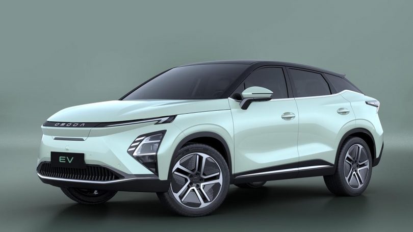 Omoda 5 EV imponerer med pris fra 239.900 kr.