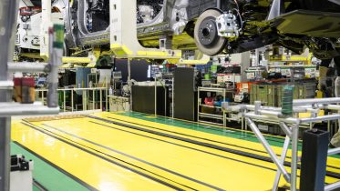 Toyota afslører ny topmoderne produktionslinje til elbiler